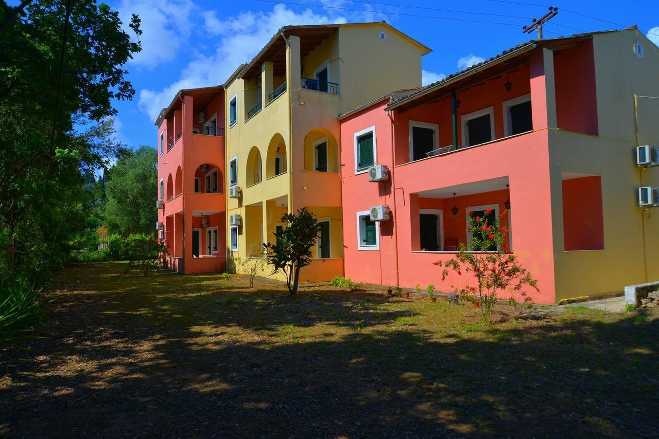 Joanna Apartments Kontokali Buitenkant foto